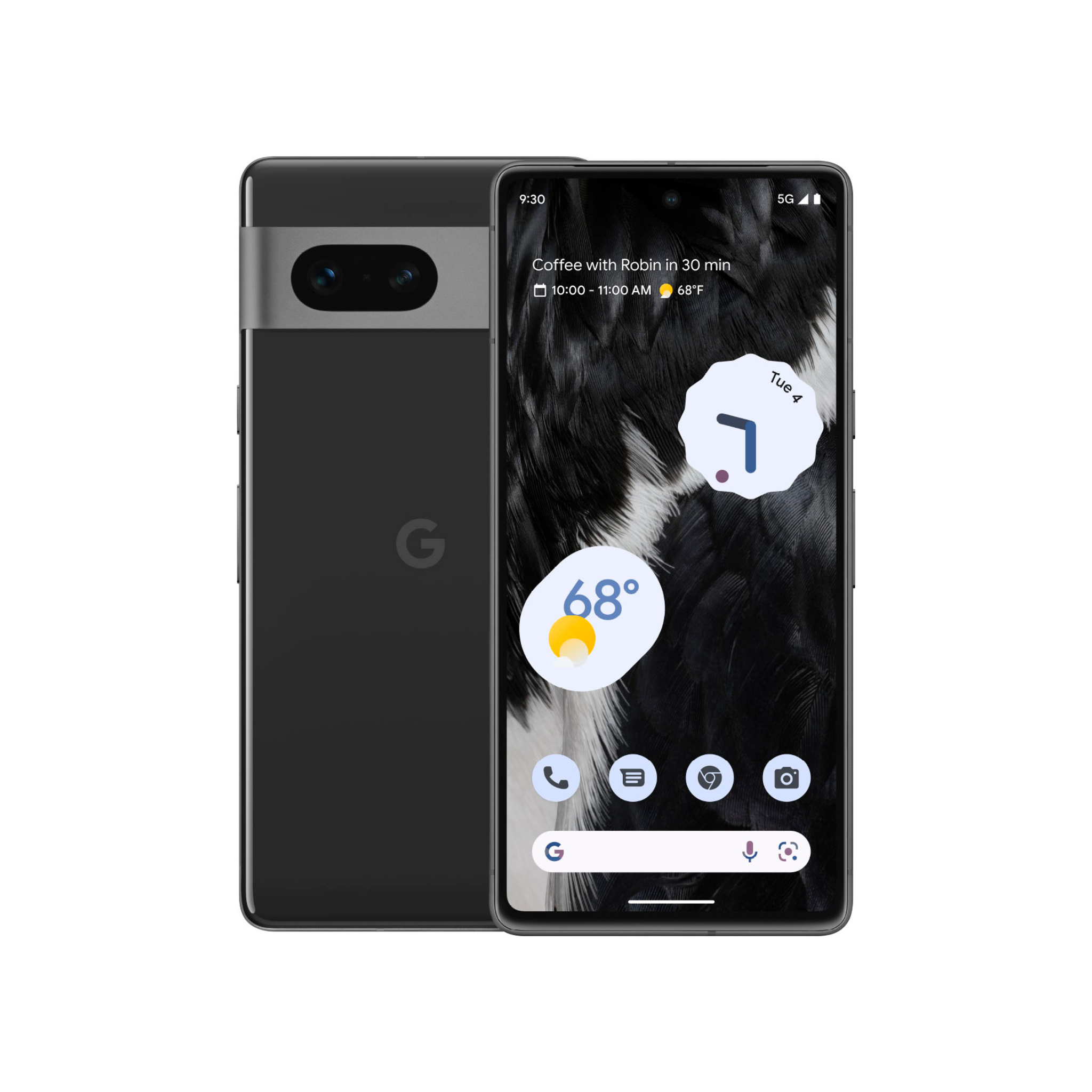 Google - Pixel 7 128GB (Unlocked) - Obsidian - CNJ Distributors