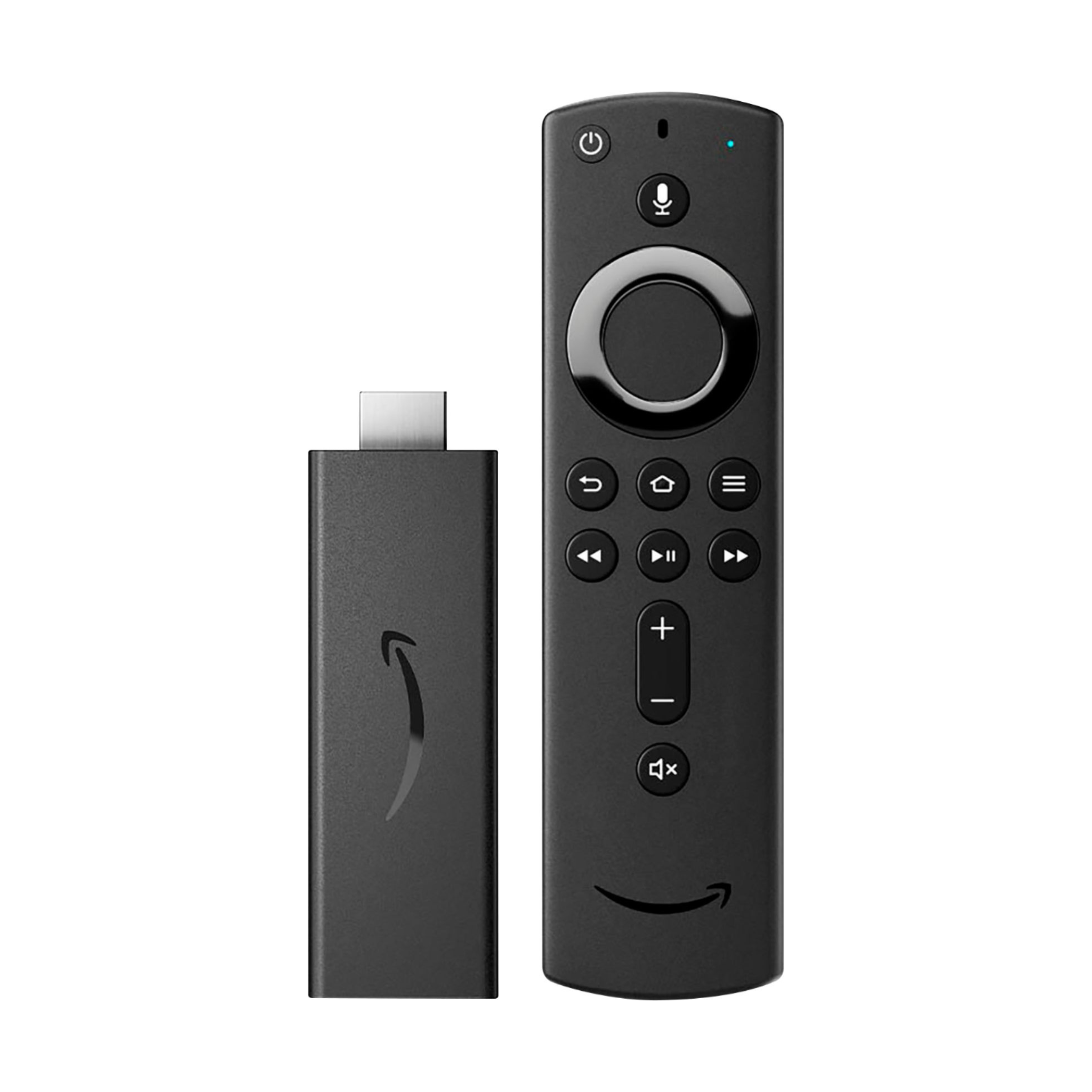 Amazon - Fire TV Stick with Alexa Voice Remote and controls (includes ...
