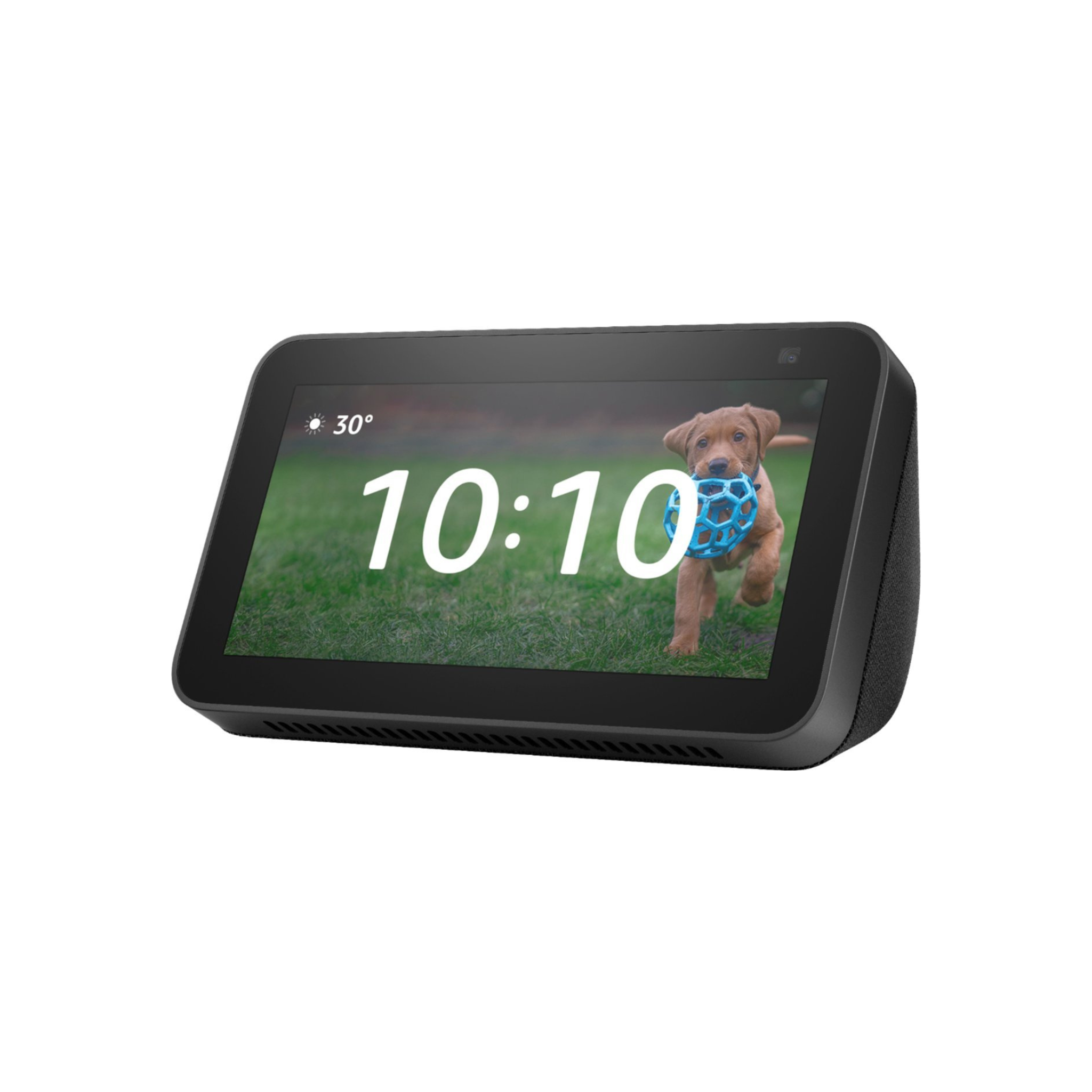 Amazon - Echo Show 5 (2nd Gen, 2021 release) - Charcoal - CNJ